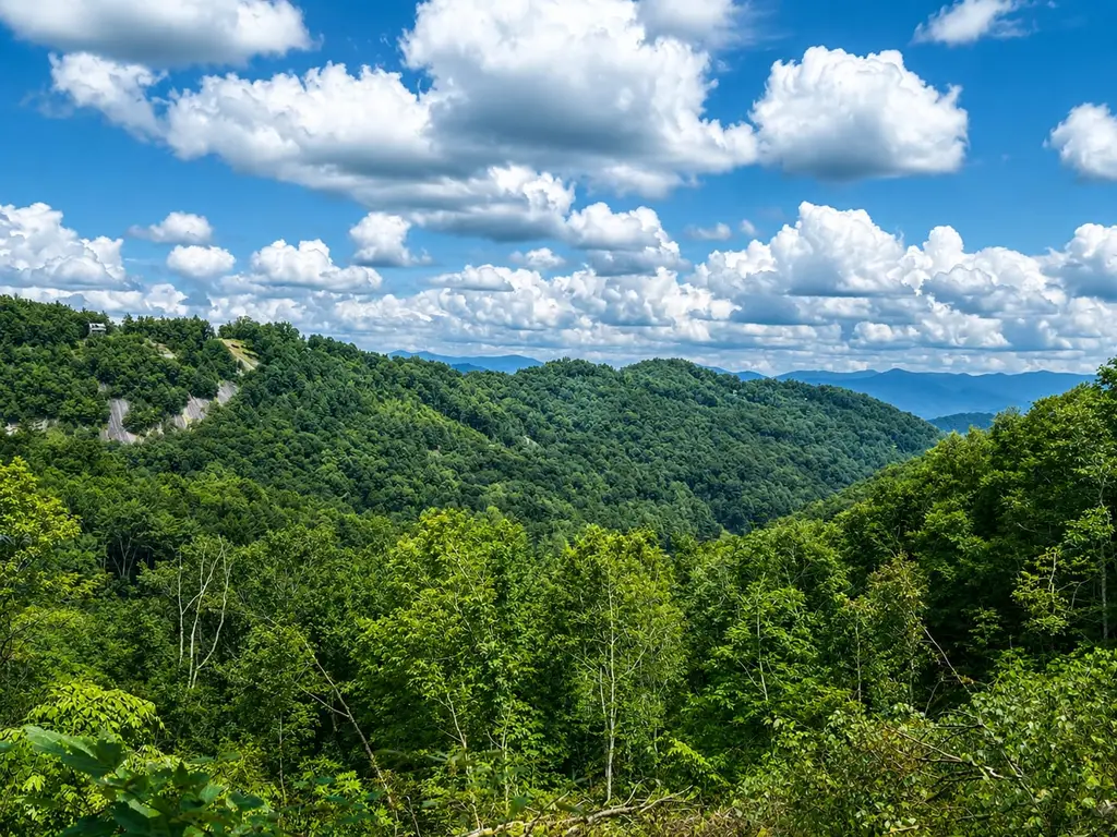 Hidden Falls, Cashiers, NC