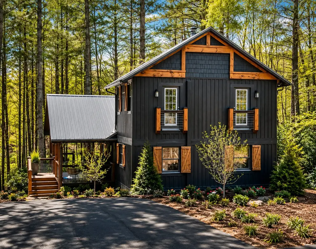 Bright Mountain, Custom Mountain Home