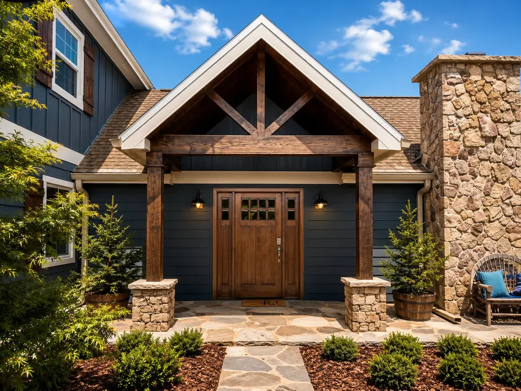 360 Comanche, Custom Mountain Home