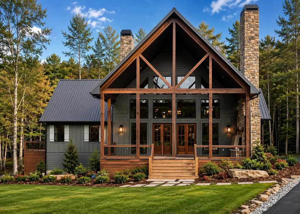 159 Pine Creek, Custom Mountain Home
