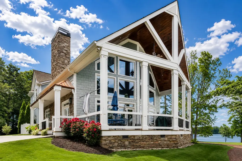 Whippoorwill, Lakefront Custom Home