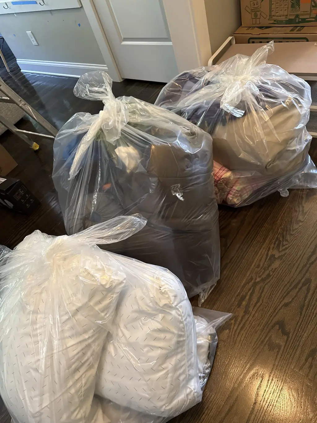Project Dinsmore, Packing after