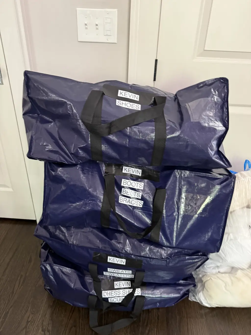 Project Dinsmore, Packing after