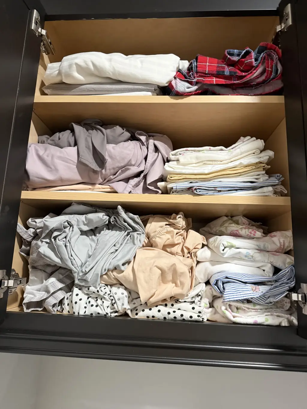 Project Dinsmore, Packing before