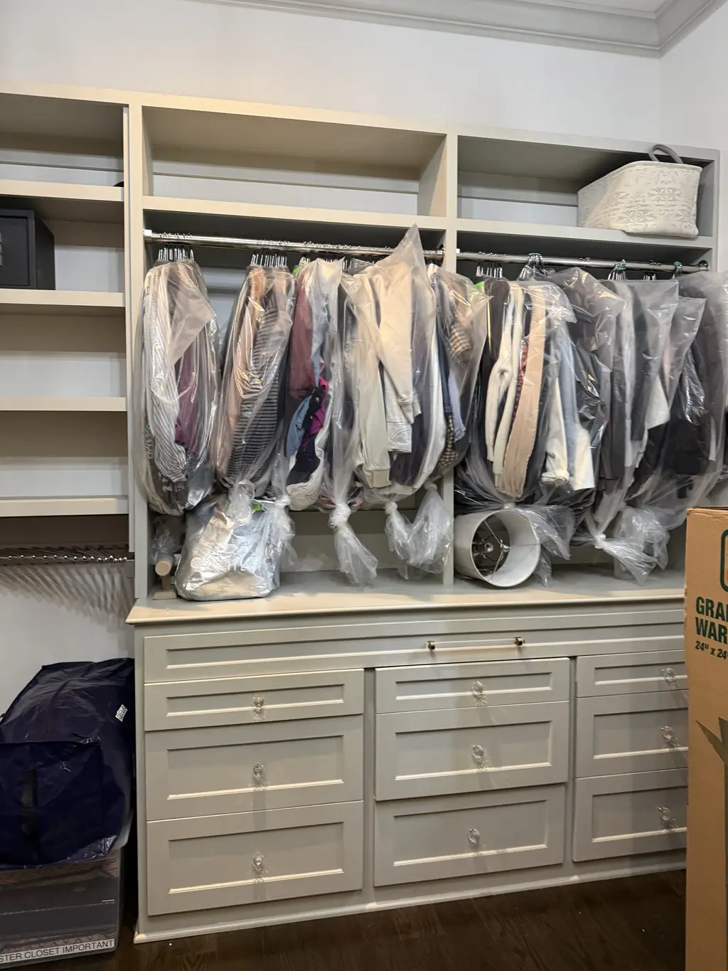 Project Dinsmore, Packing after