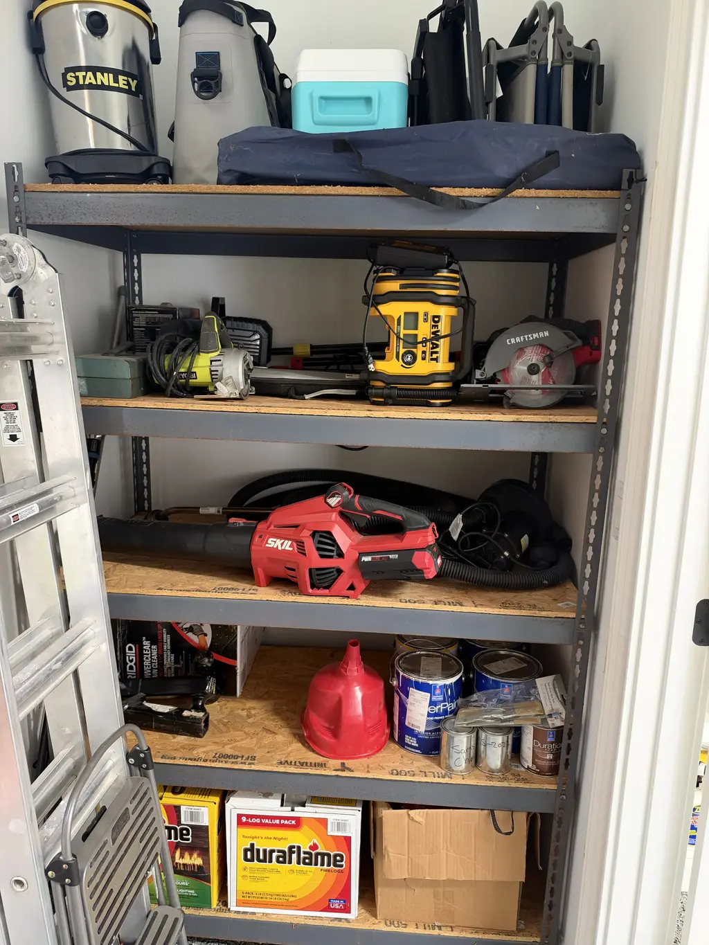 Project Avrielle, Basement/Garage after