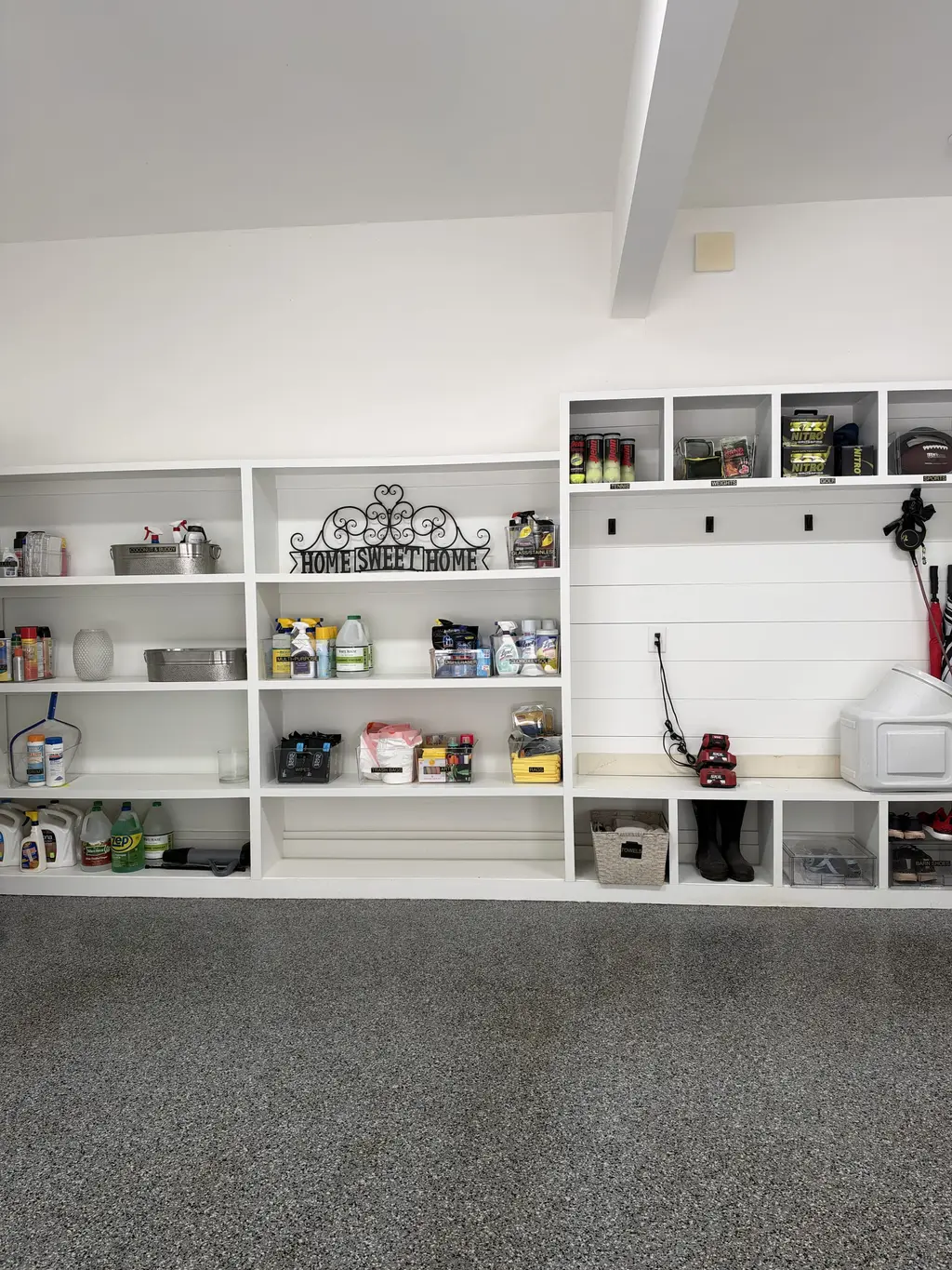 Project Avrielle, Basement/Garage after