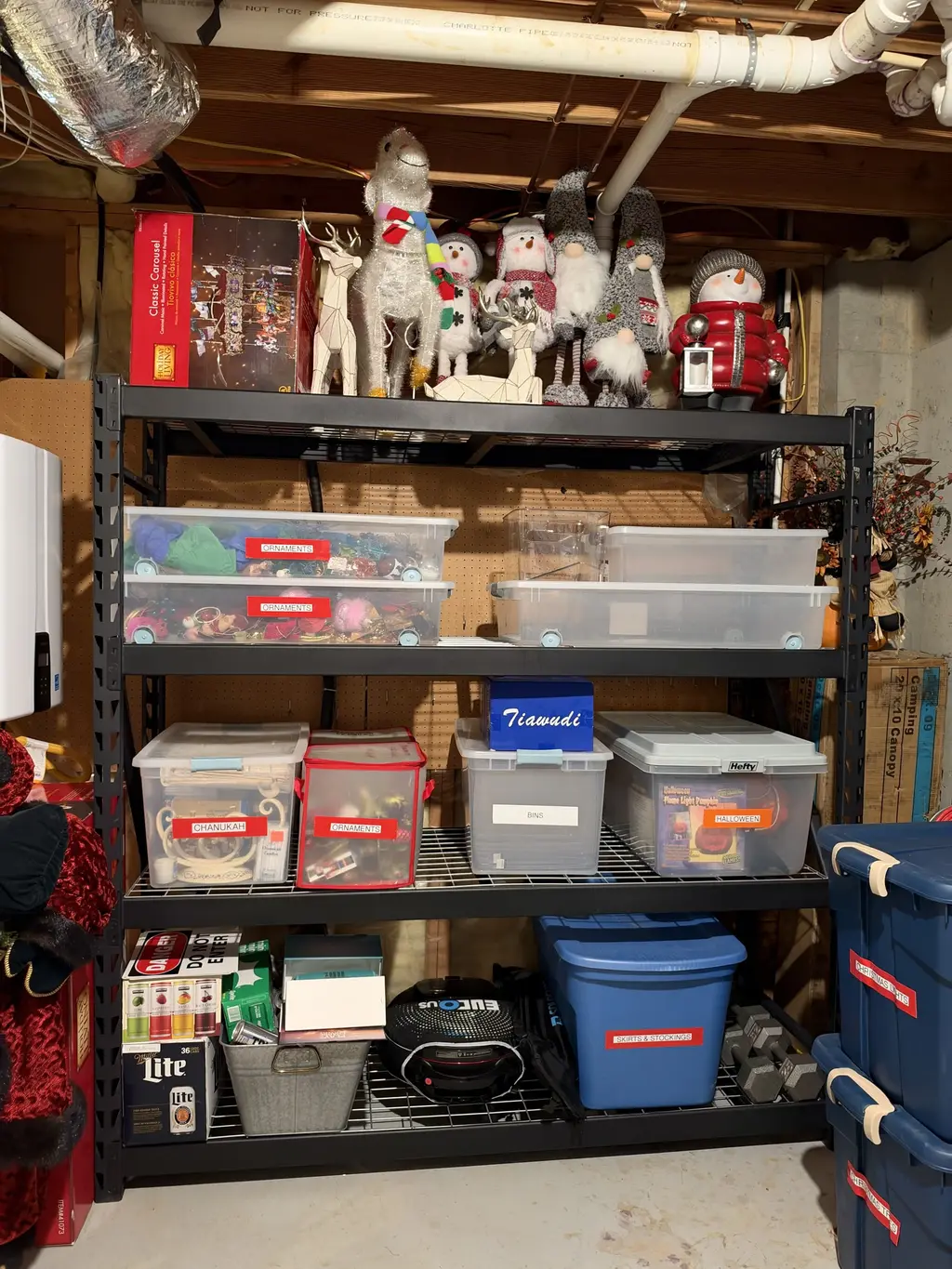 Project Avrielle, Basement/Garage after