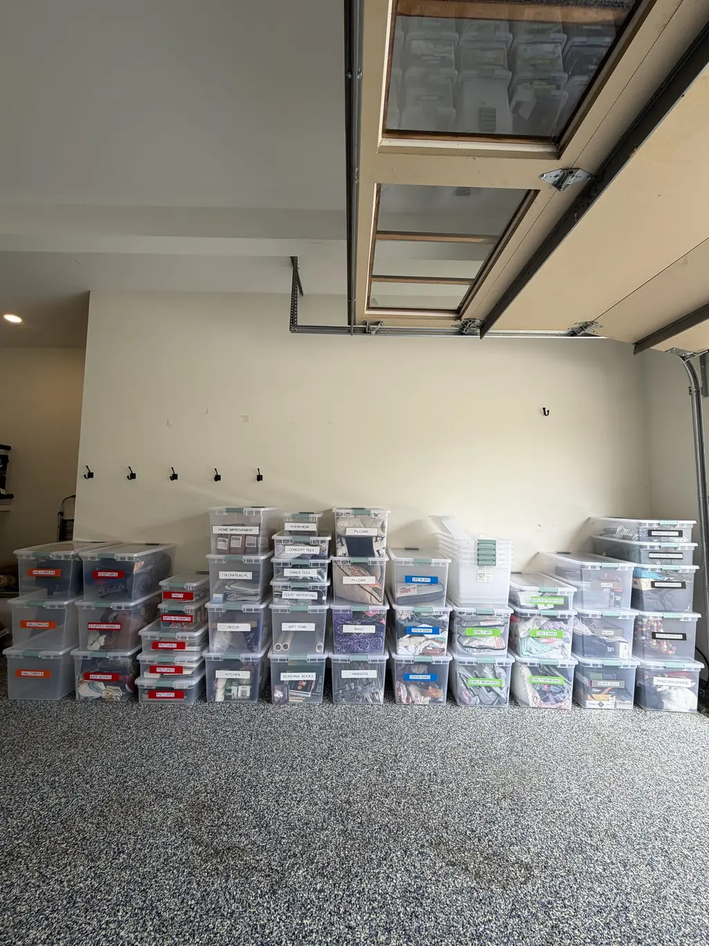 Cain's House, Basement/Garage after