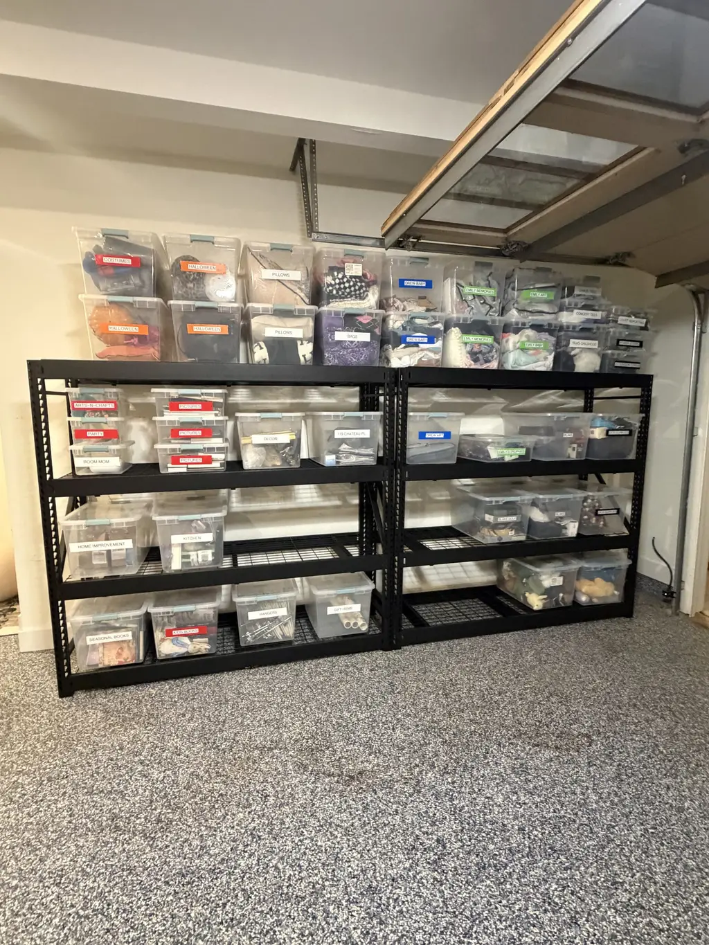 Cain's House, Basement/Garage after