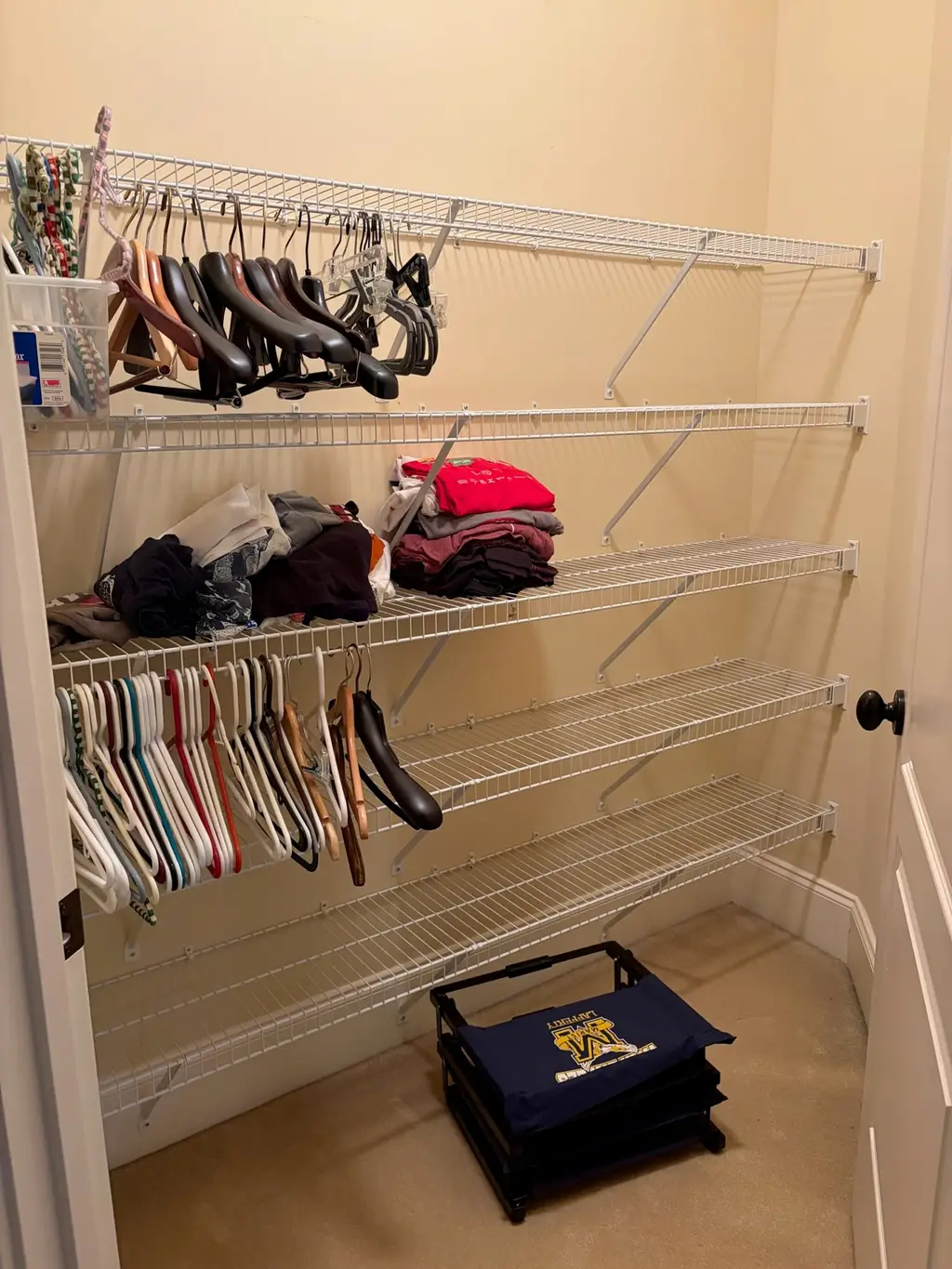 White Bee Project, Closet before