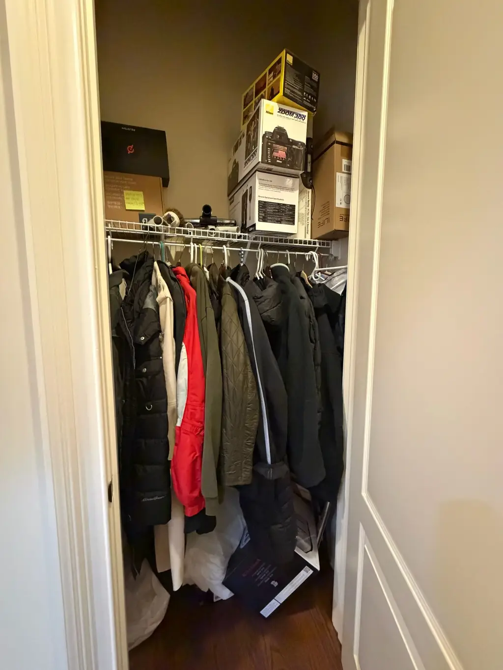 White Bee Project, Closet before