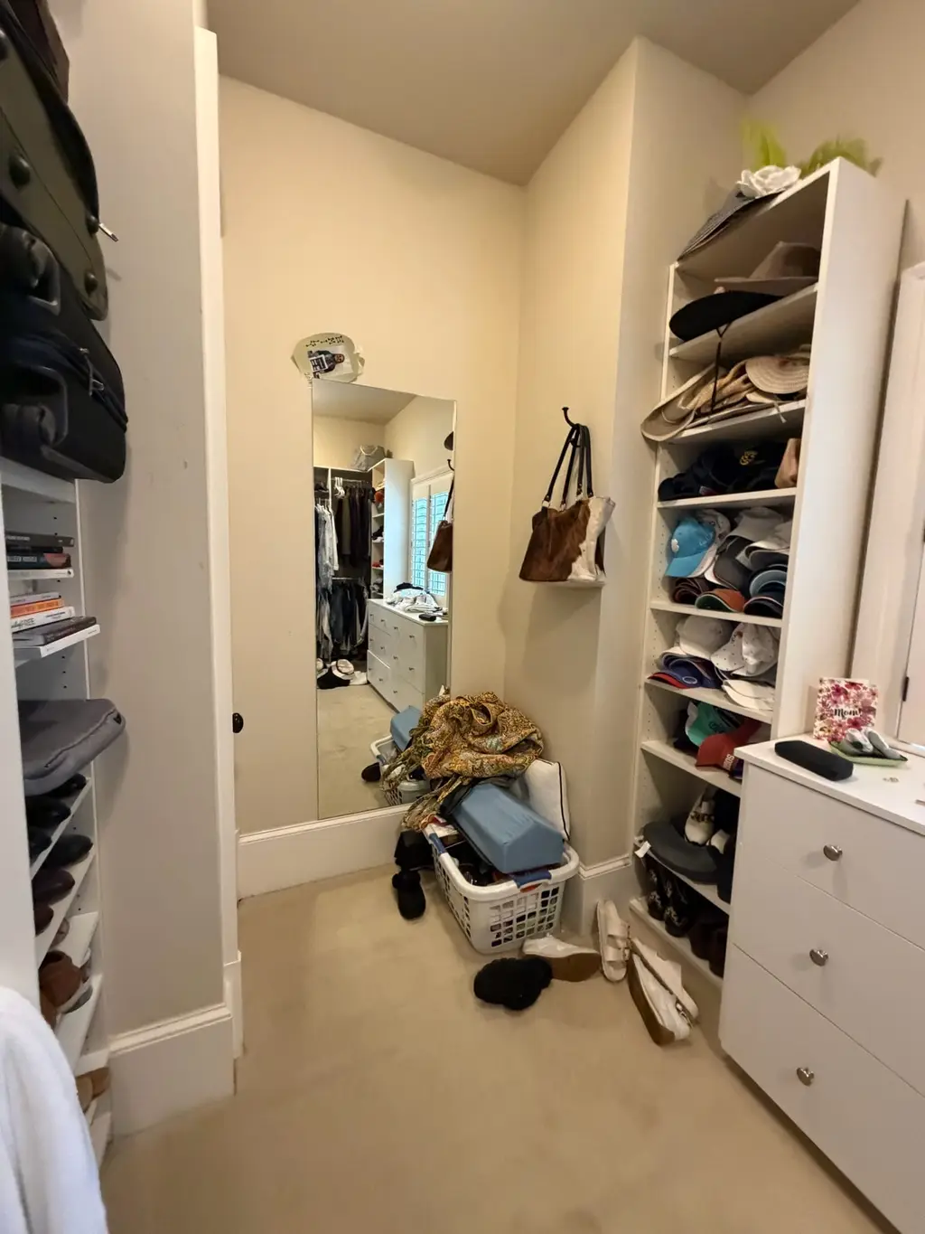 White Bee Project, Closet before