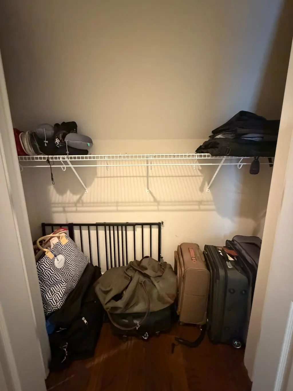 White Bee Project, Closet before