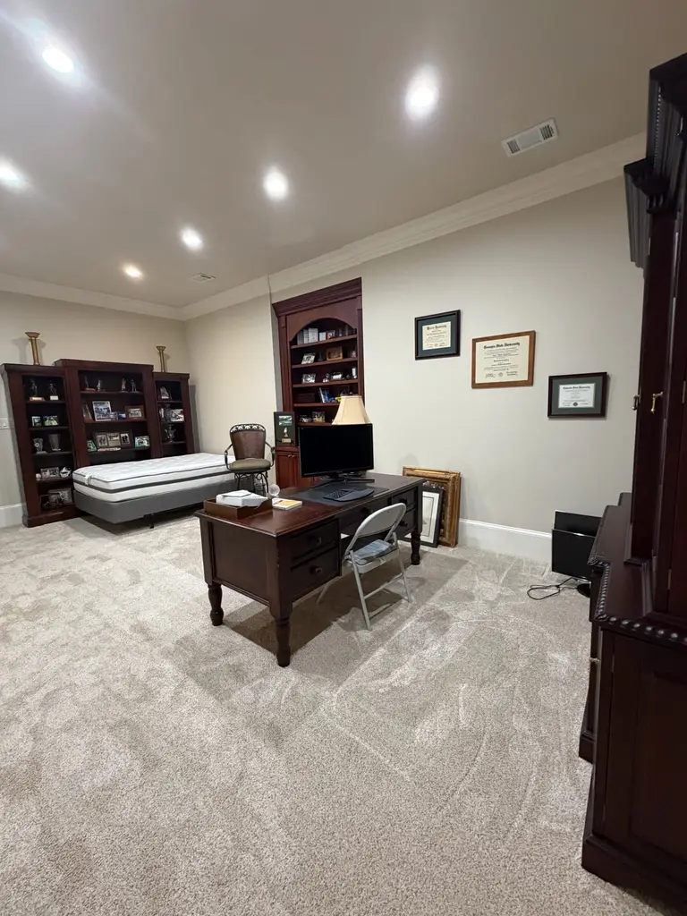 Office organized by Simply Busy Bee
