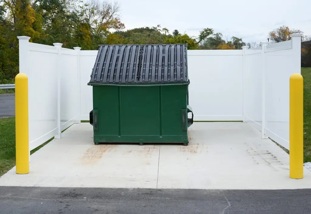 Dumpster and Trash Room Sanitation