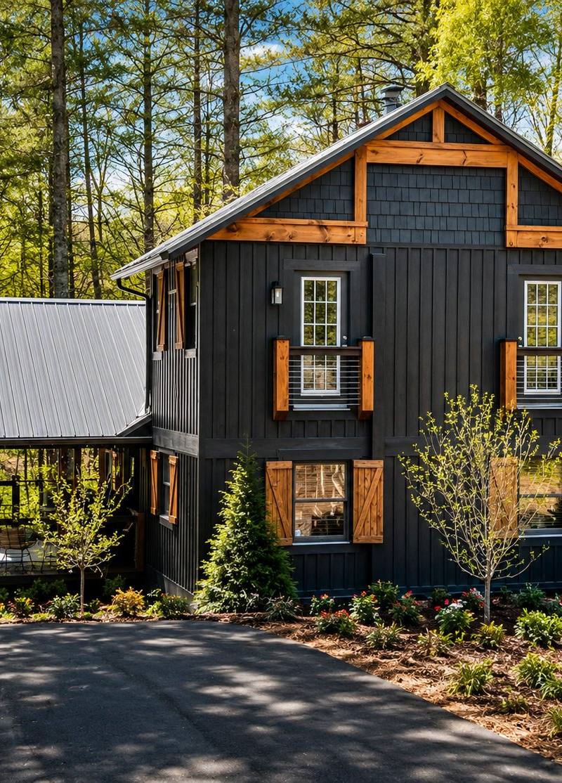 Bright Mountain, Custom Mountain Home