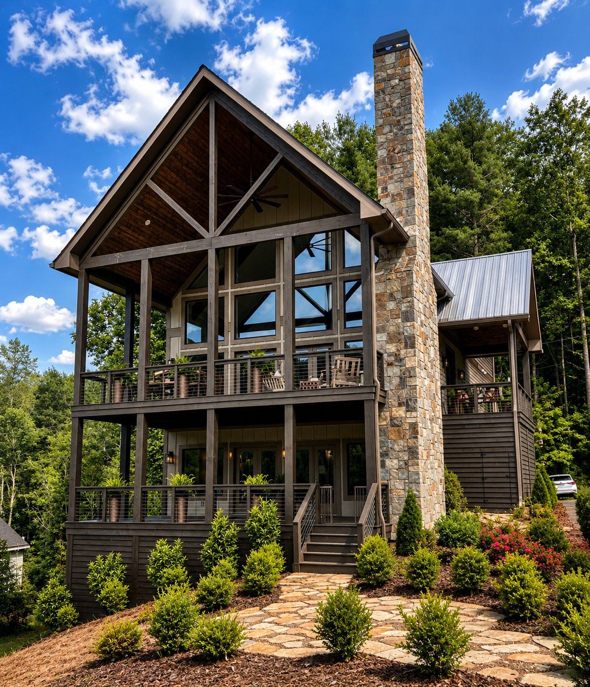 221 Comanche, Custom Mountain Home