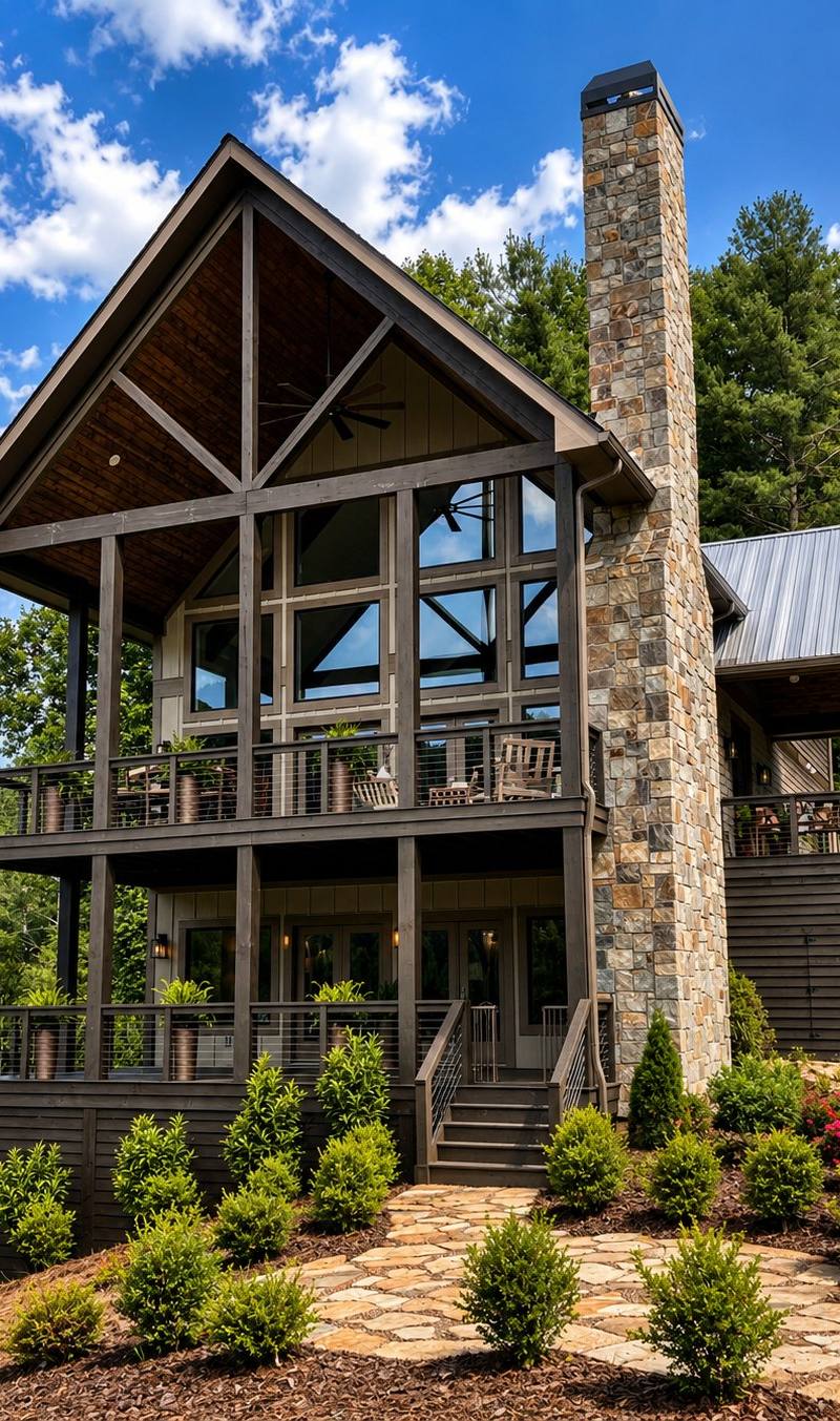 221 Comanche, Custom Mountain Home