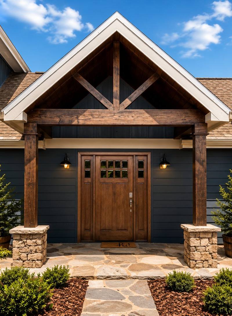 360 Comanche, Custom Mountain Home