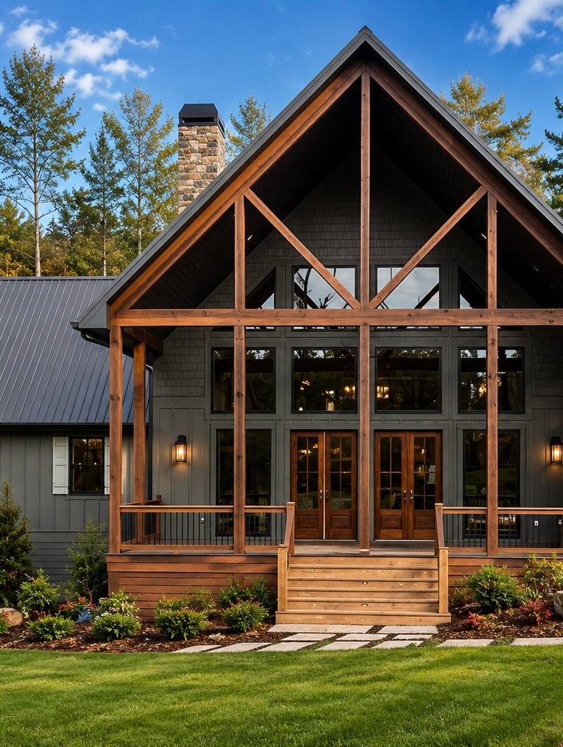 159 Pine Creek, Custom Mountain Home