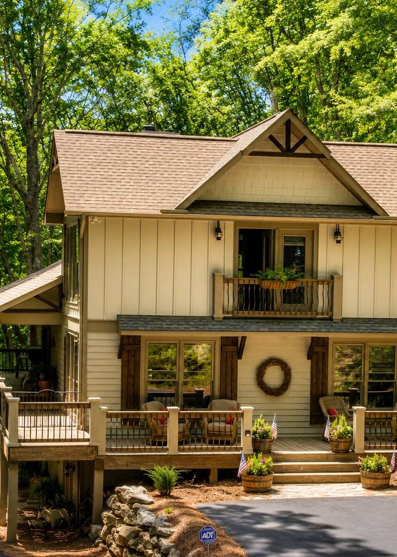 Rock Creek, Custom Cabin