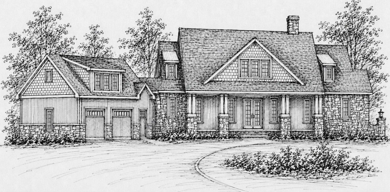 Tocami Spec Home, Cashiers, North Carolina