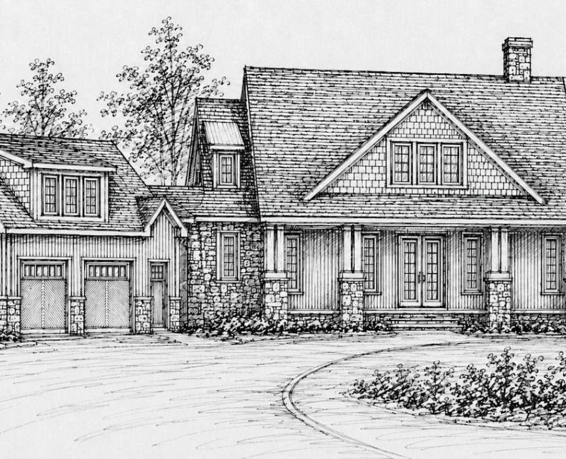 Tocami Spec Home, Cashiers, North Carolina