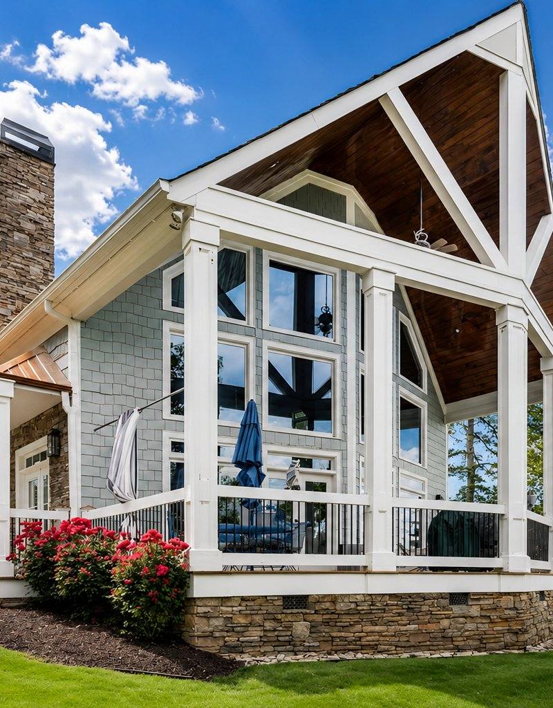 Whippoorwill, Lakefront Custom Home
