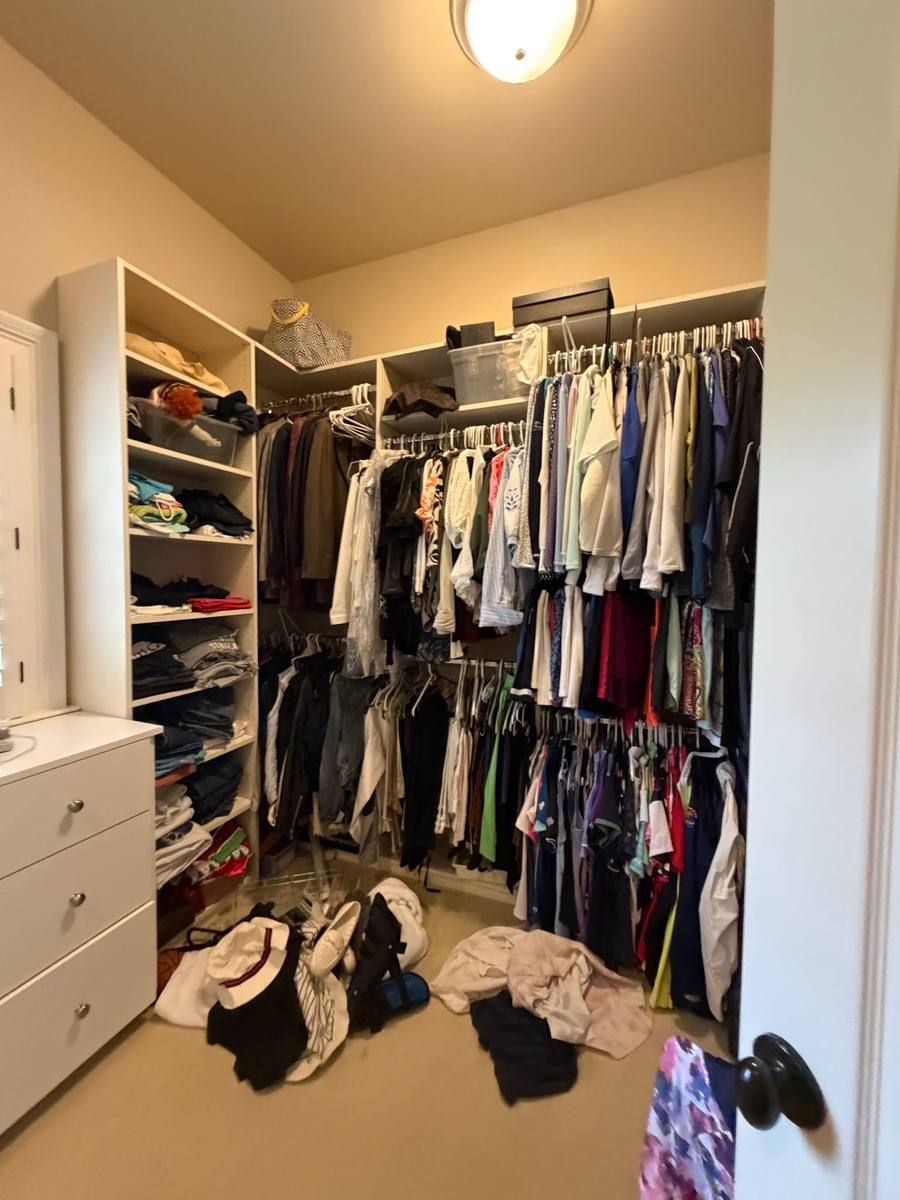 Before organizing