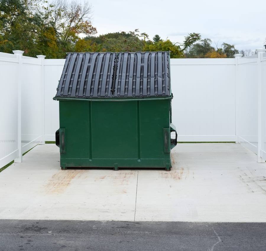 Dumpster and Trash Room Sanitation